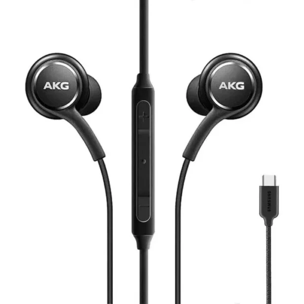 ORIGINAL AKG HAND FREE 100% Original Handsfree Imported - Image 2