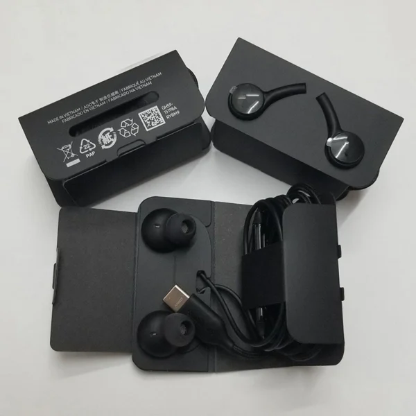 ORIGINAL AKG HAND FREE 100% Original Handsfree Imported - Image 4