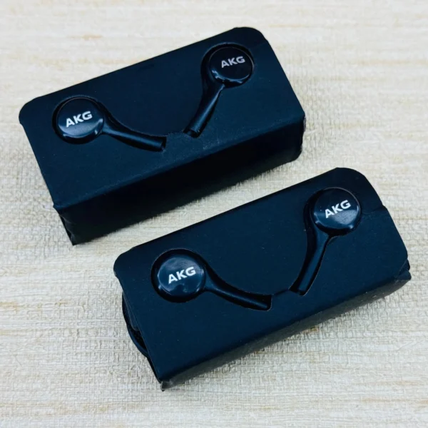ORIGINAL AKG HAND FREE 100% Original Handsfree Imported - Image 3