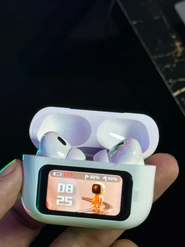 Air Pods 3 GENERATION ANC SUPPORTED With Screen - Image 2