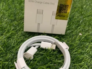 Iphone 15 / pro / pro max / original cable braded 60Watt fast charging