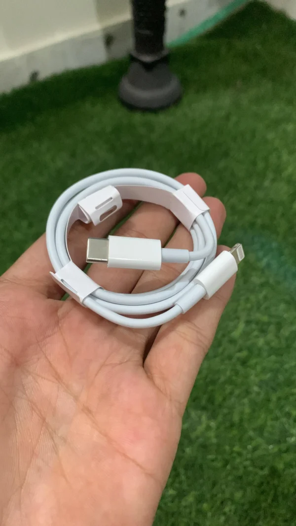 Iphone Cable Type C to lightning cable 1M - Image 3