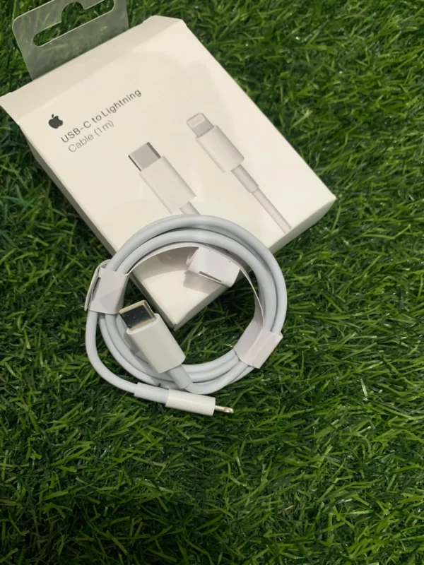 Iphone Cable Type C to lightning cable 1M - Image 4