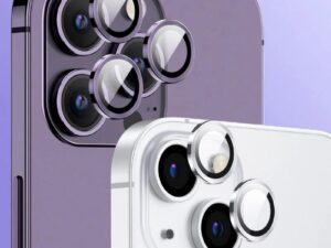 CAMERA PROTECTOR LENS FOR IPHONE 12, 13 AND 14 SERIES.